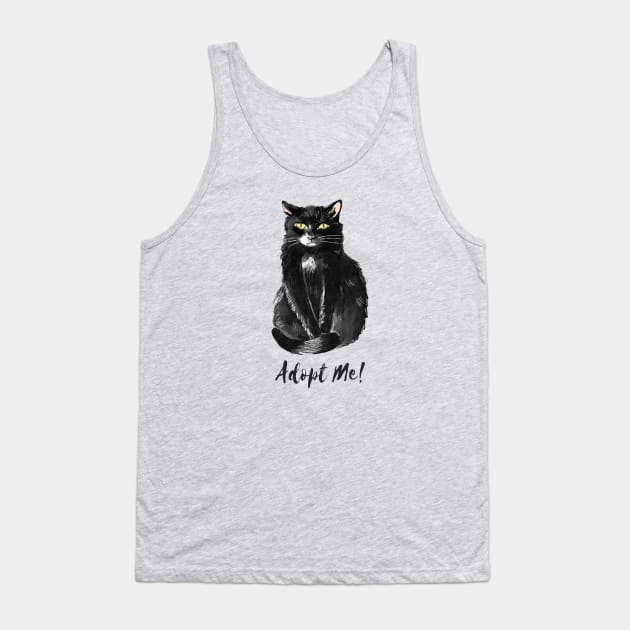 Adopt me cat Tank Top by This is store